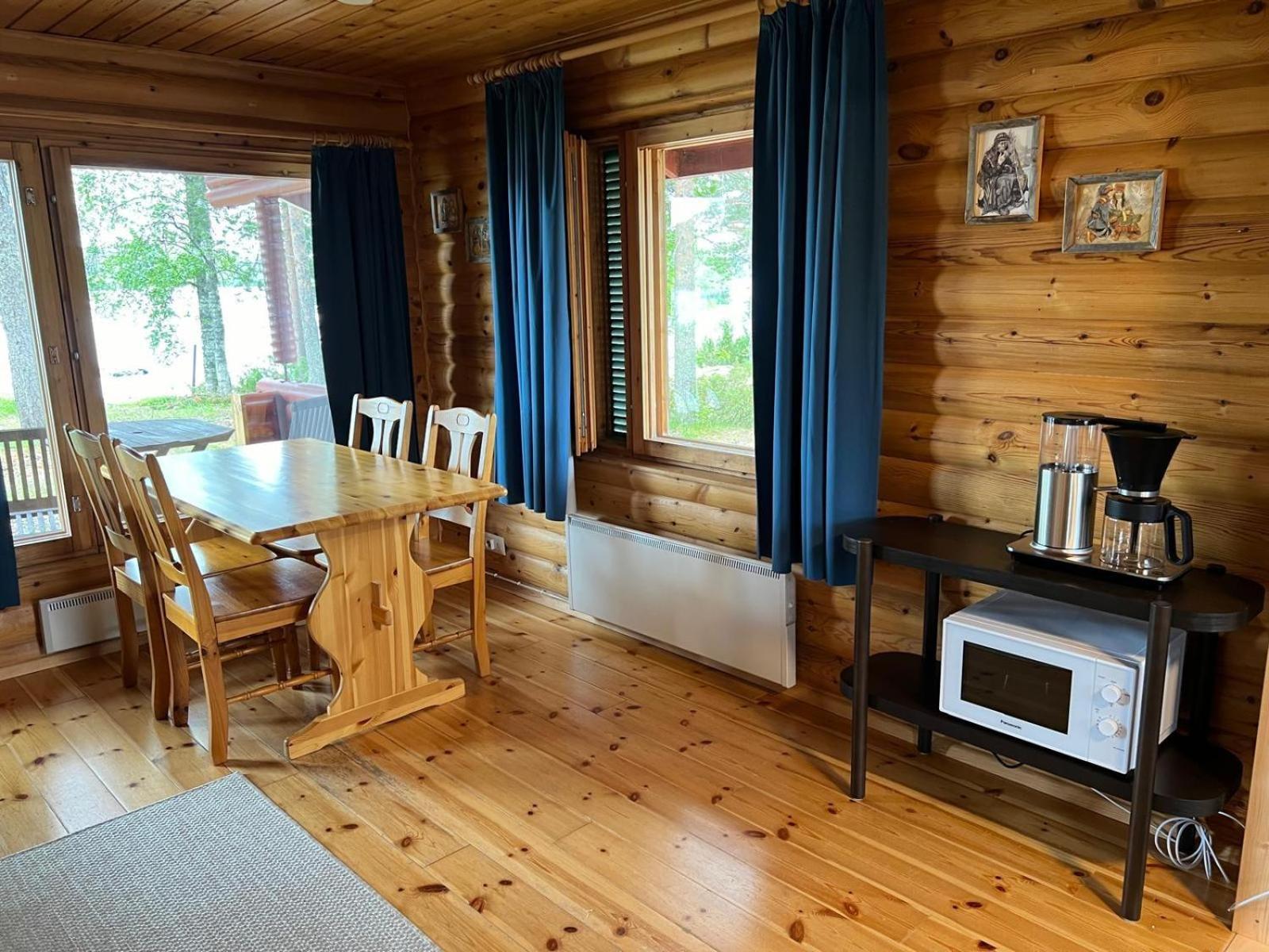 Jauri Resort Kemijarvi Ngoại thất bức ảnh